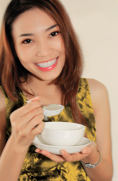 Yến sào với phụ nữ