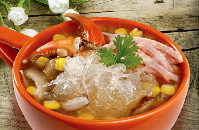 Tổ yến càng cua bách hoa