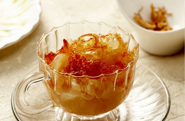 Chè Nha Đam Tổ Yến 